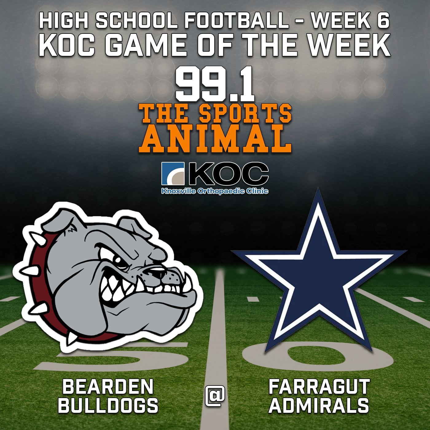 Bearden at Farragut - Week 6 (9.28.24)