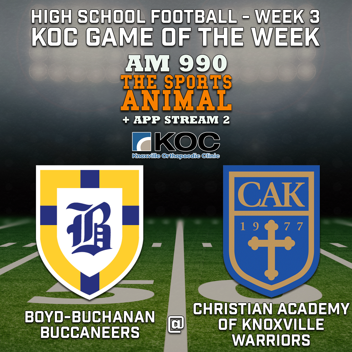 Boyd Buchanan at CAK - Week 3 (9.6.24)