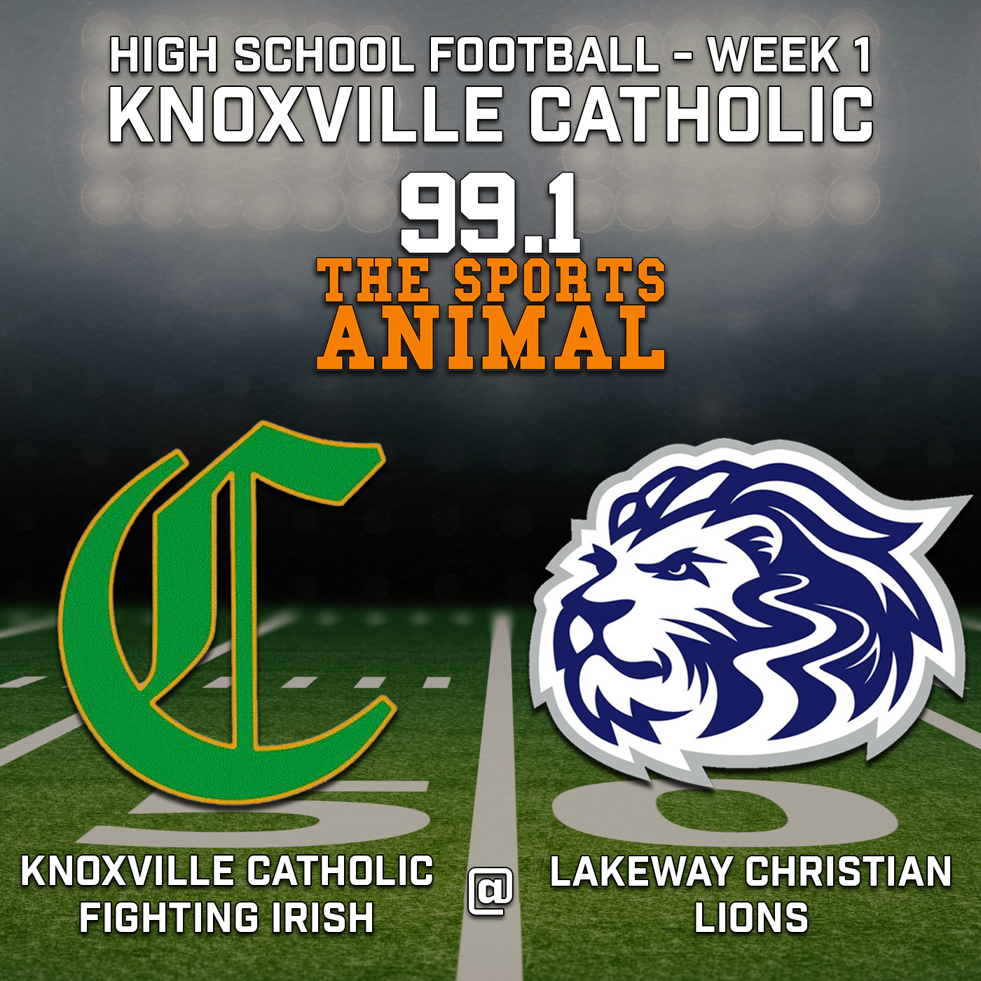 Catholic at Lakeway Christian - Week 1 (8.23.24)