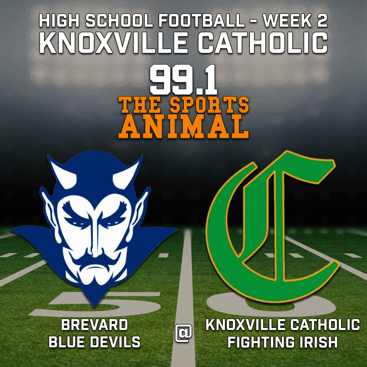 Catholic vs. Brevard NC- Week 2  - (8.30.24)