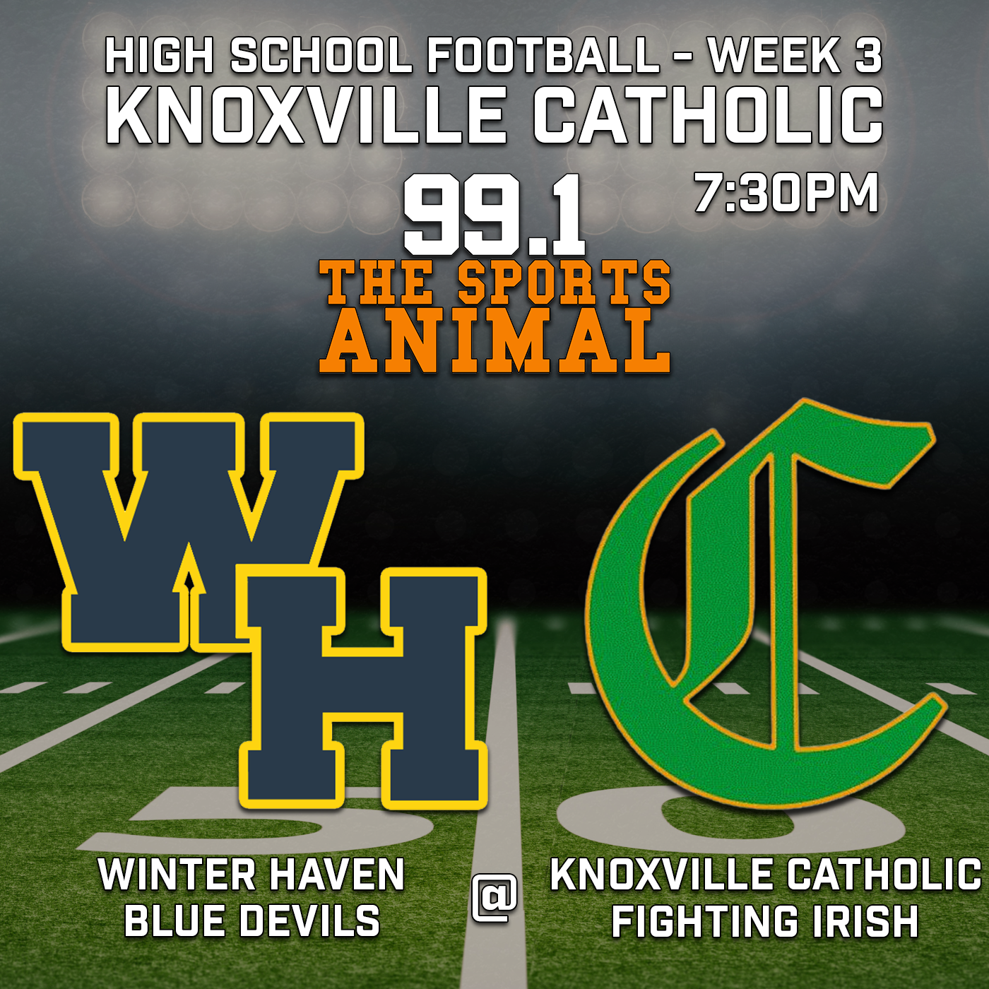 Catholic vs Winter Haven - Week 3  (9.6.24)