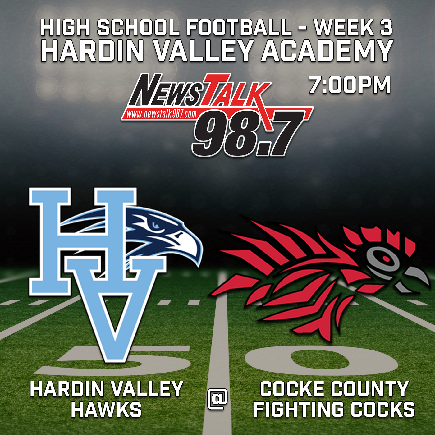 HARDIN VALLEY VS COCKE COUNTY (Week 3) 9.6.24