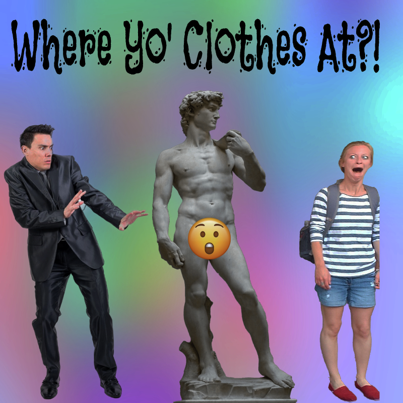 Where Yo' Clothes At? (11/11/24)