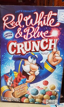 4th Of July Cereal