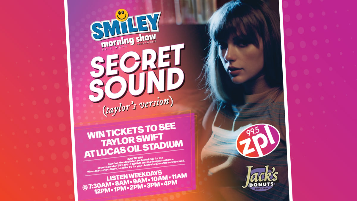 Smiley's Secret Sound - Taylor's Version 10am guess