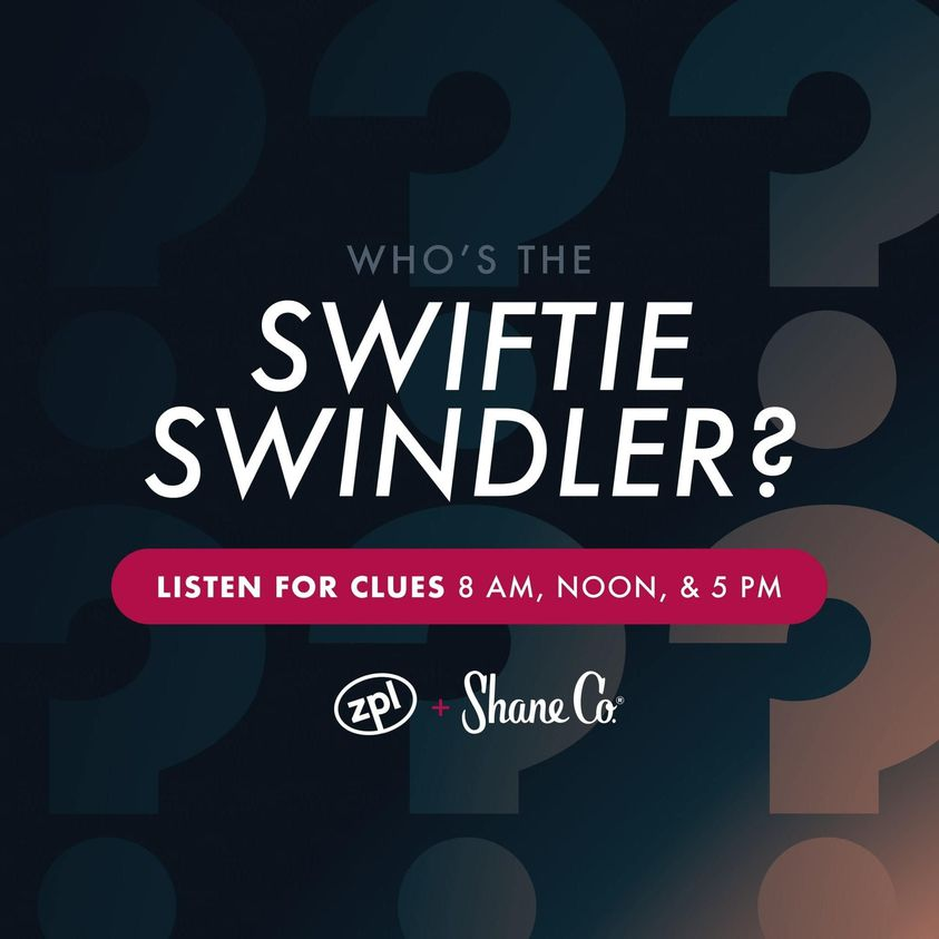 Swiftie Swindler Clue 17 Noon 1-24-24