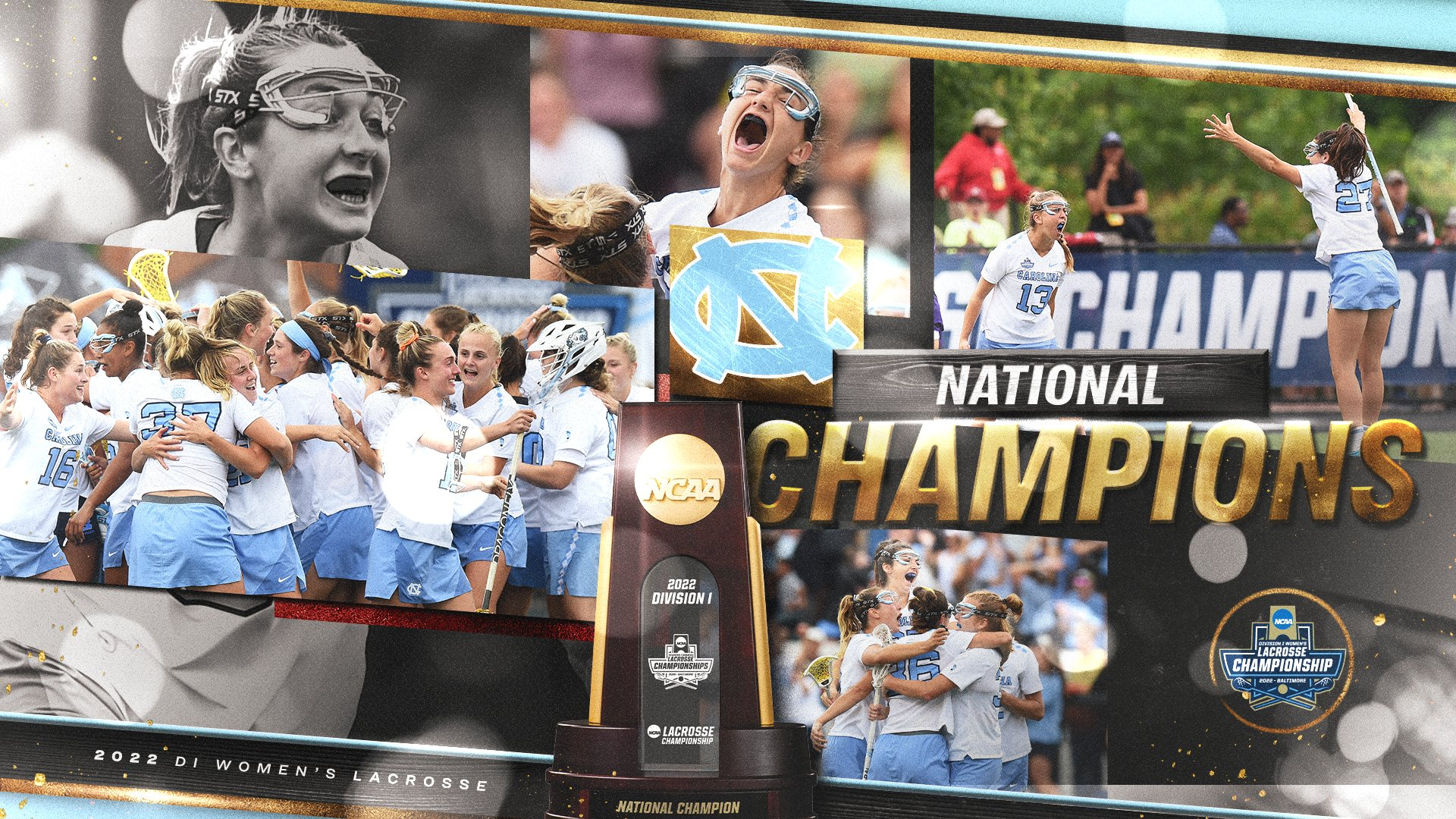 Final Call: North Carolina defeats Boston College 12-11 to win 2022 Women's Lacrosse National Championship