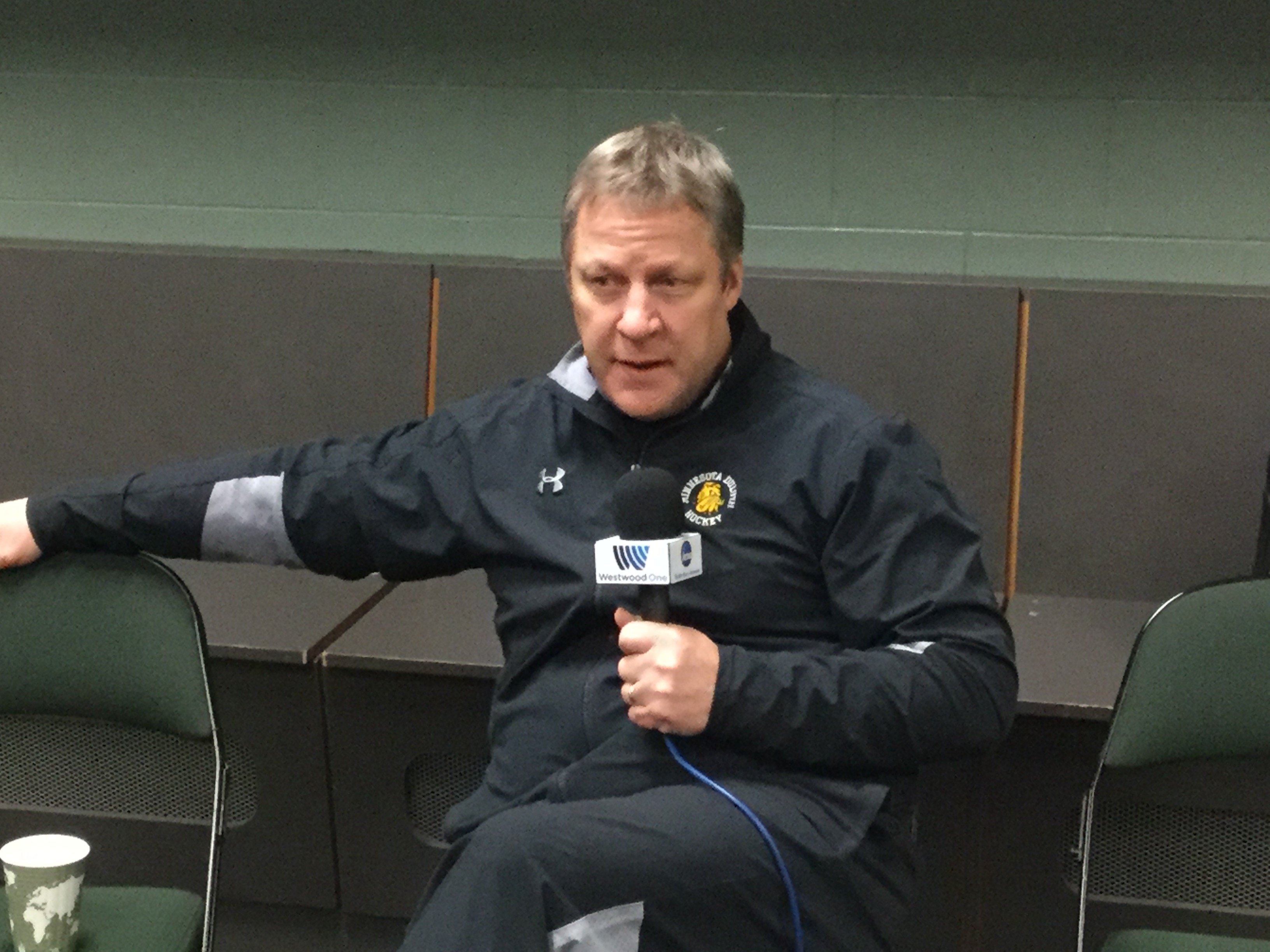 Championship Interview: Minnesota-Duluth head coach Scott Sandelin