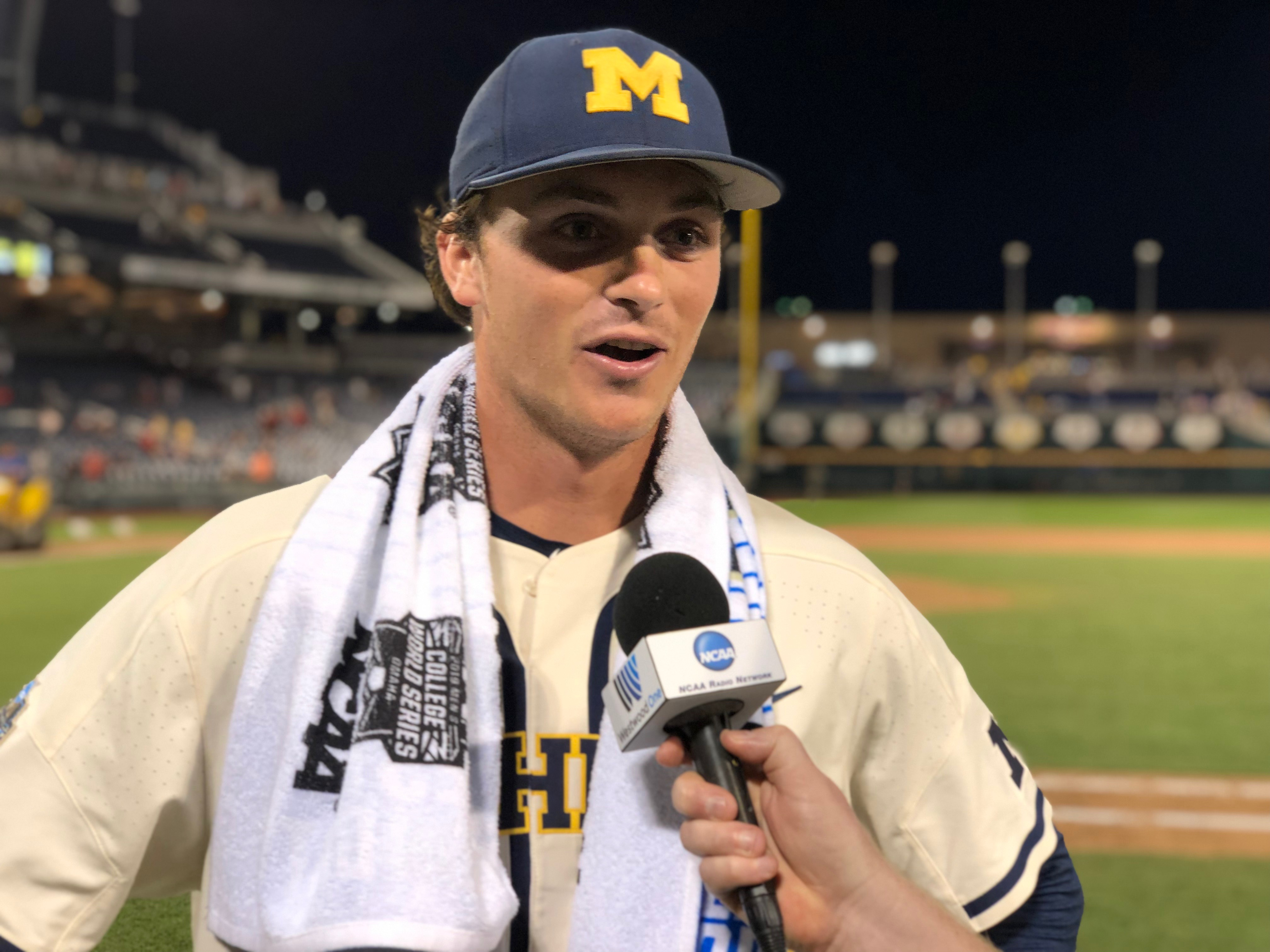 Game 1 - Tommy Henry Postgame Interview