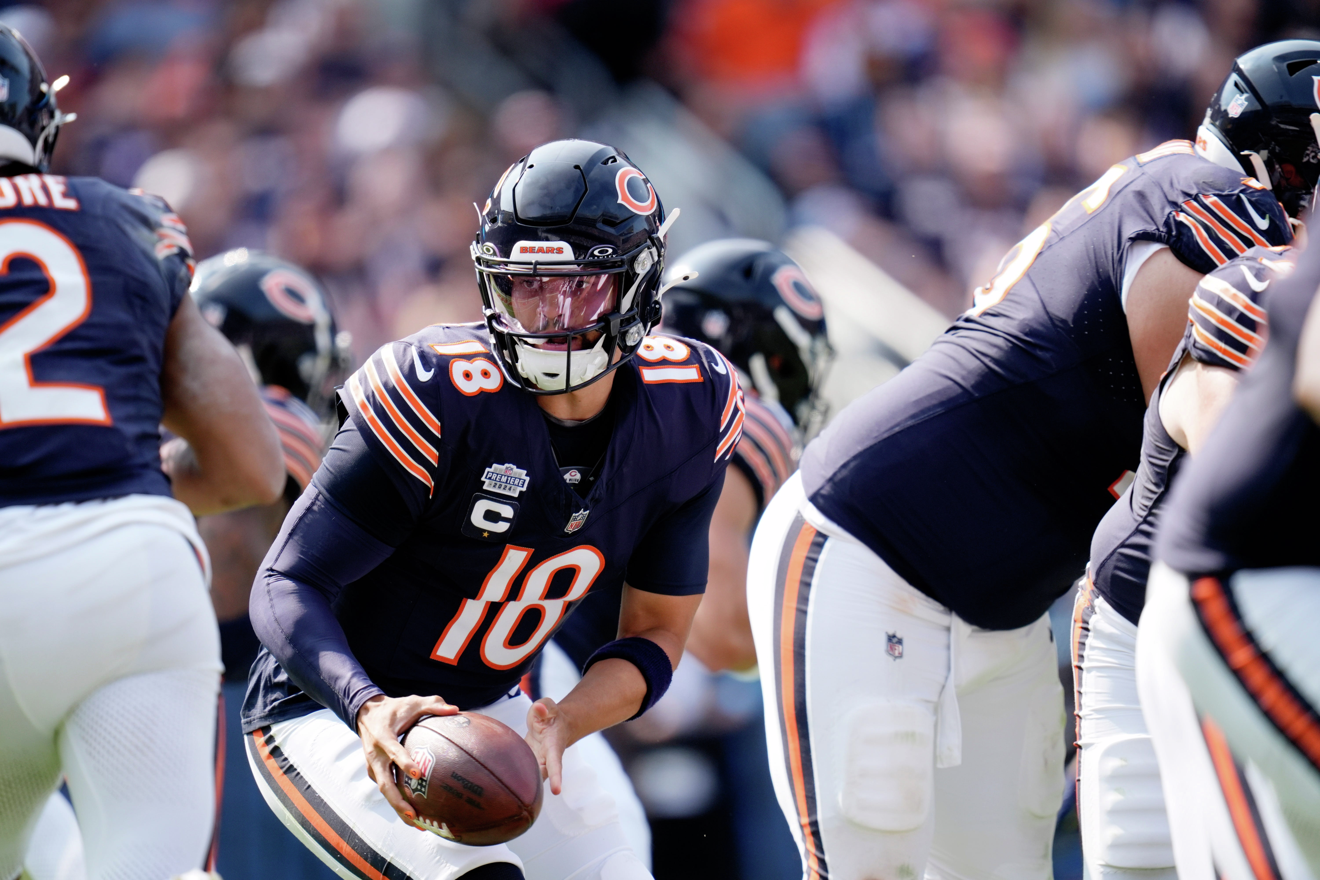 Berman on the Bears: Bears Manage a Week 1 Win Despite a Struggling Caleb Williams