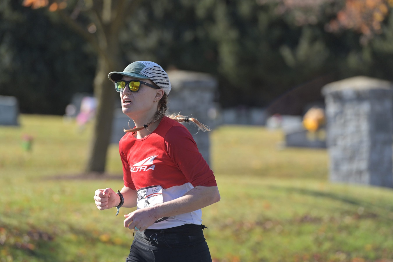 'Don't be afraid to fail.' Tara Dower, Appalachian Trail Speed Record Holder, on the Ray Stevens Show