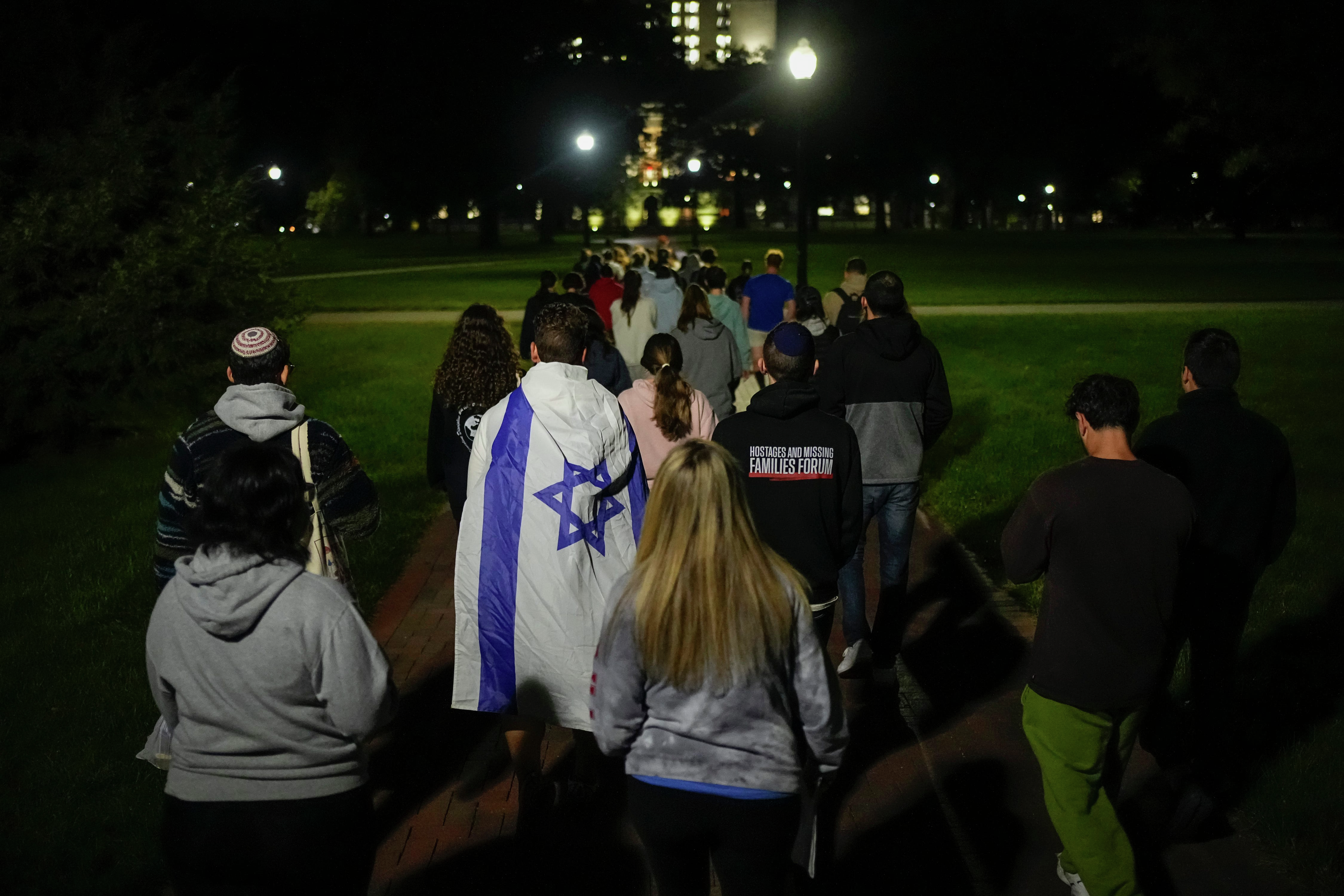 One Year of War in Israel and anti-Semitism is spreading in America