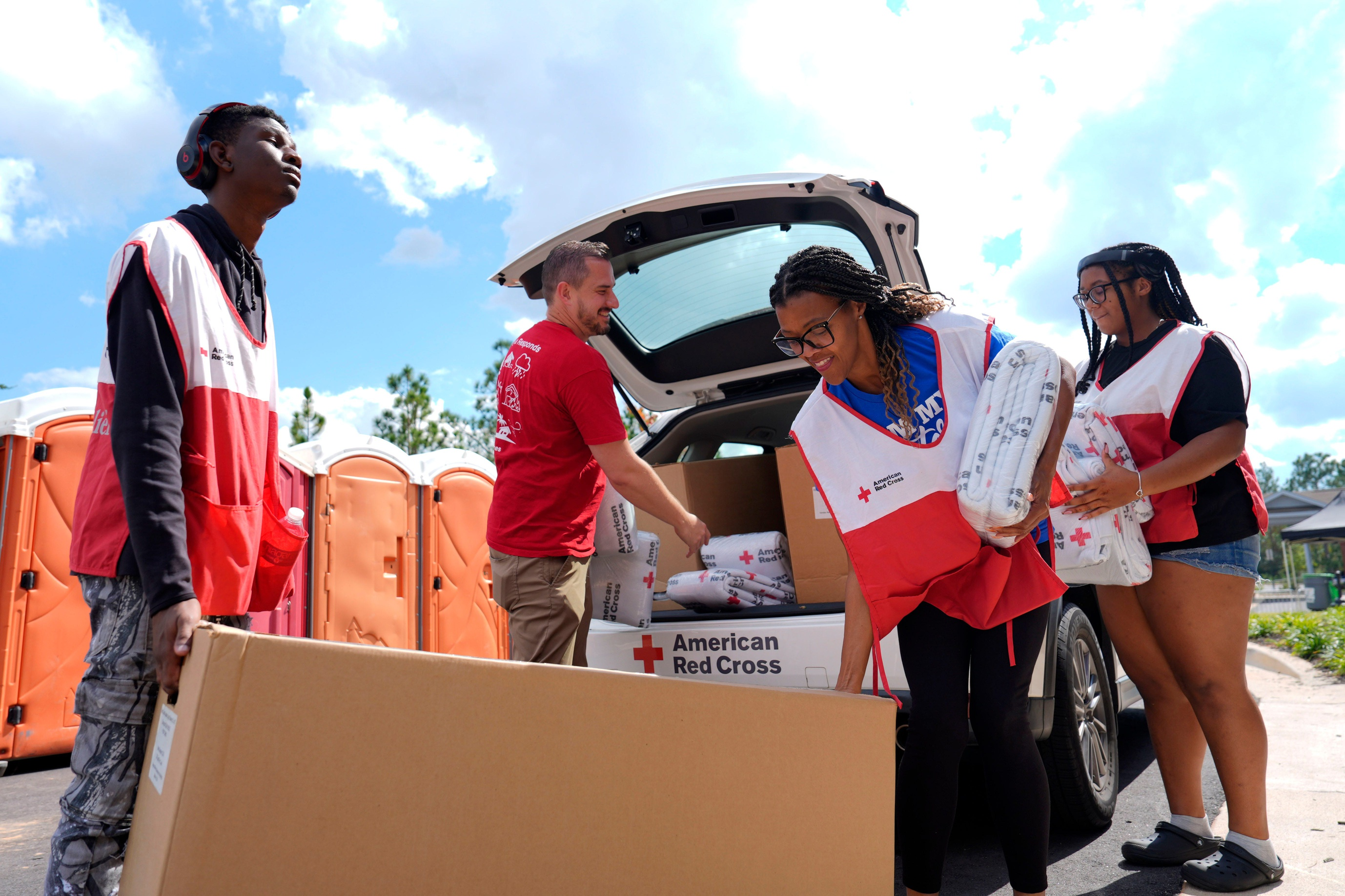 Join the American Red Cross in Supporting Those Affected by Hurricanes Milton and Helene