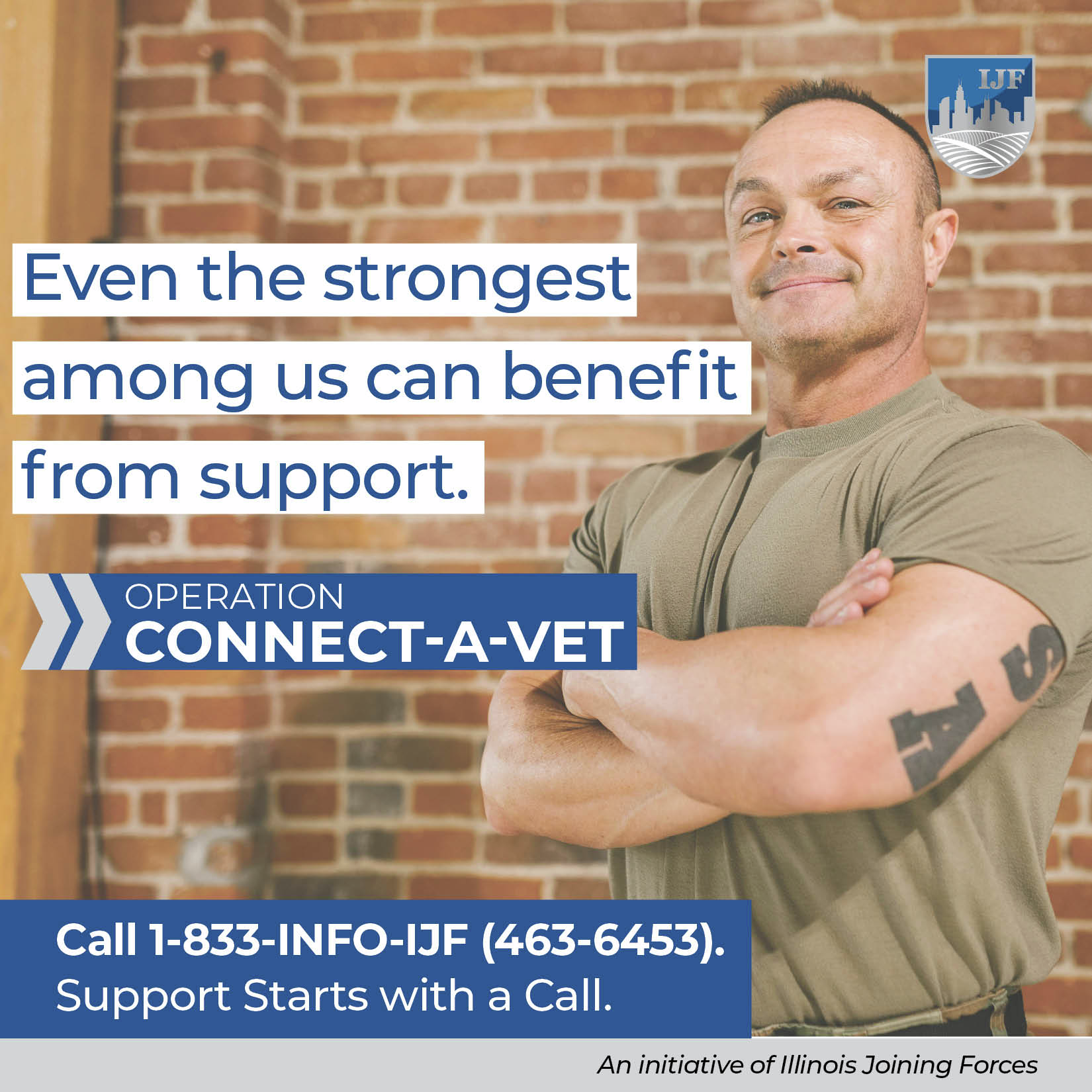 Operation Connect-A-Vet: Helping Families and Friends Support Veterans with Ease