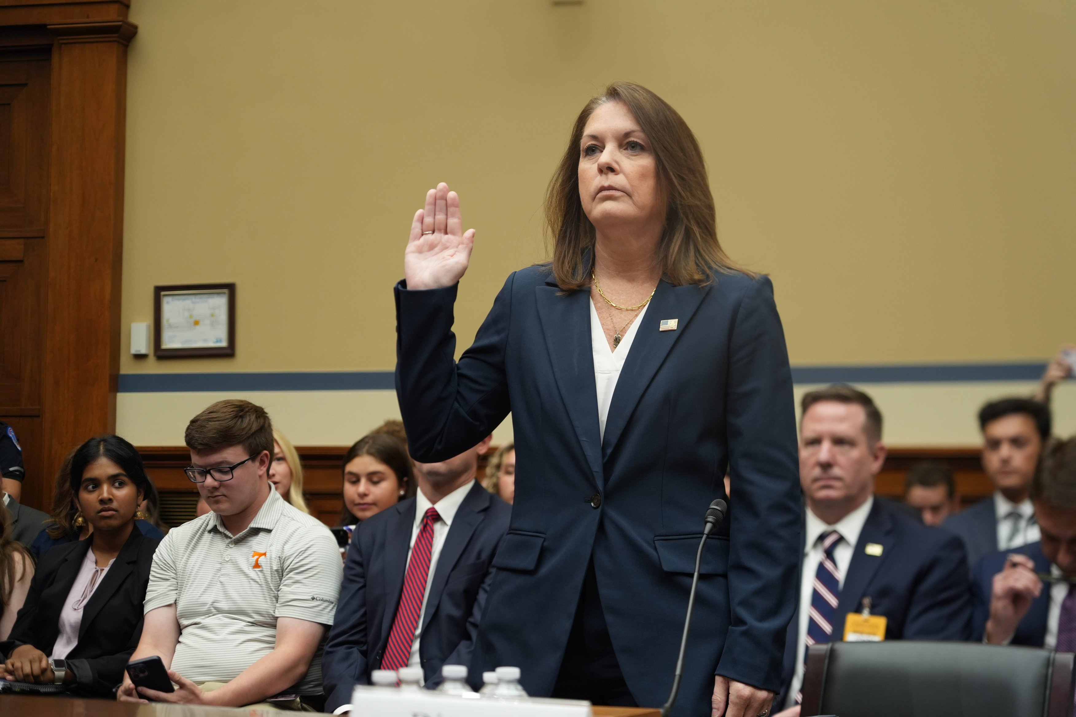 Kimberly Cheatle Steps Down from Secret Service