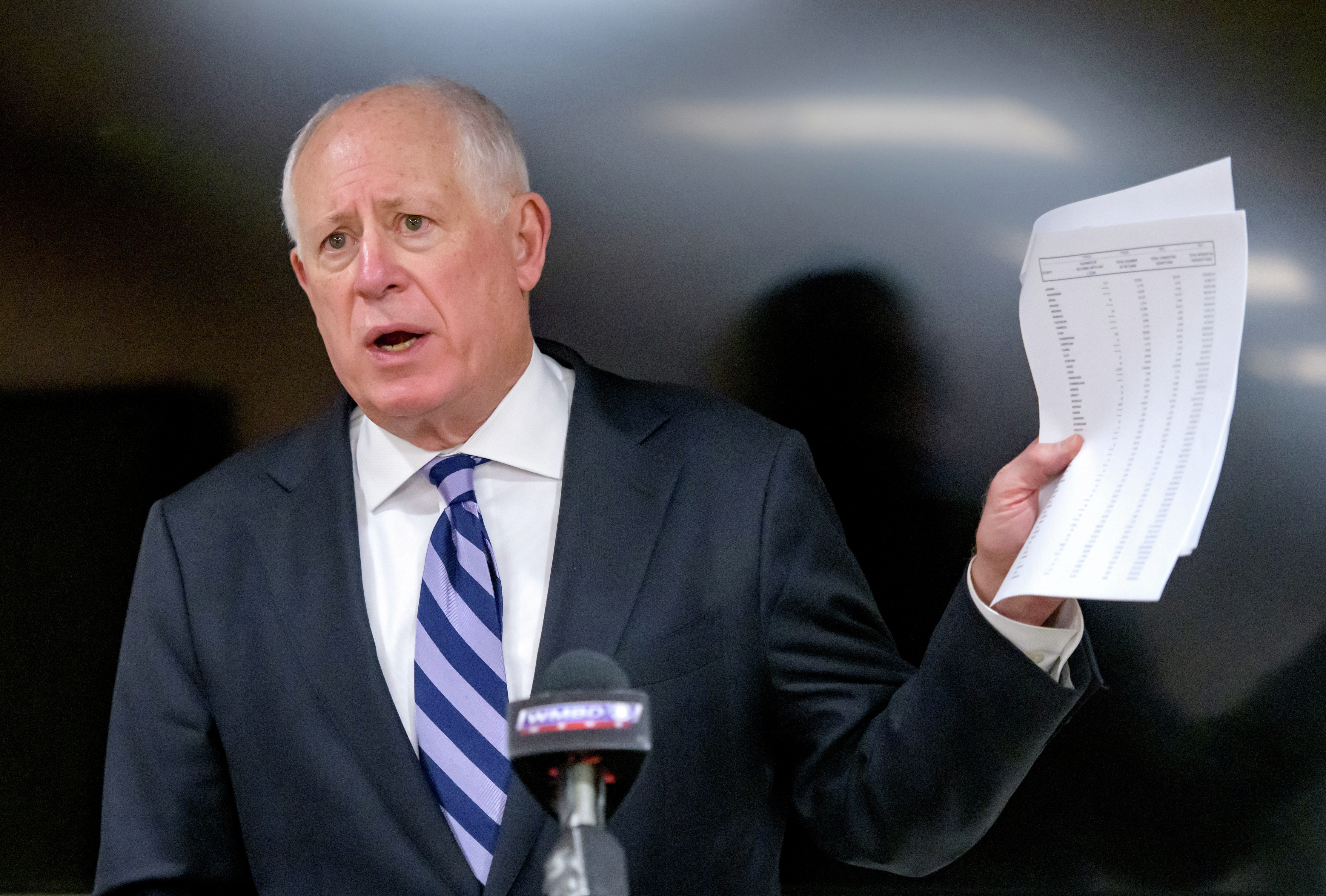 Former Governor Pat Quinn's property tax relief plan