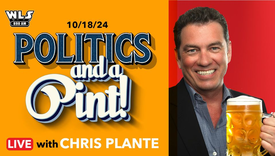 Politics and a Pint: Join Chris Plante and Ray Stevens for an Unforgettable Night – Oct. 18th