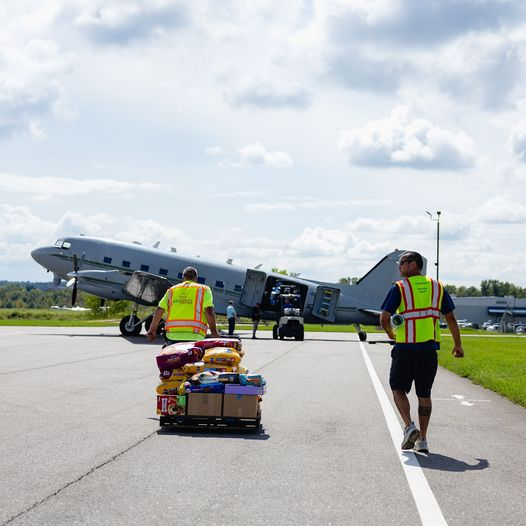 Operation Airdrop helping deliver 1.1million pounds of disaster relief