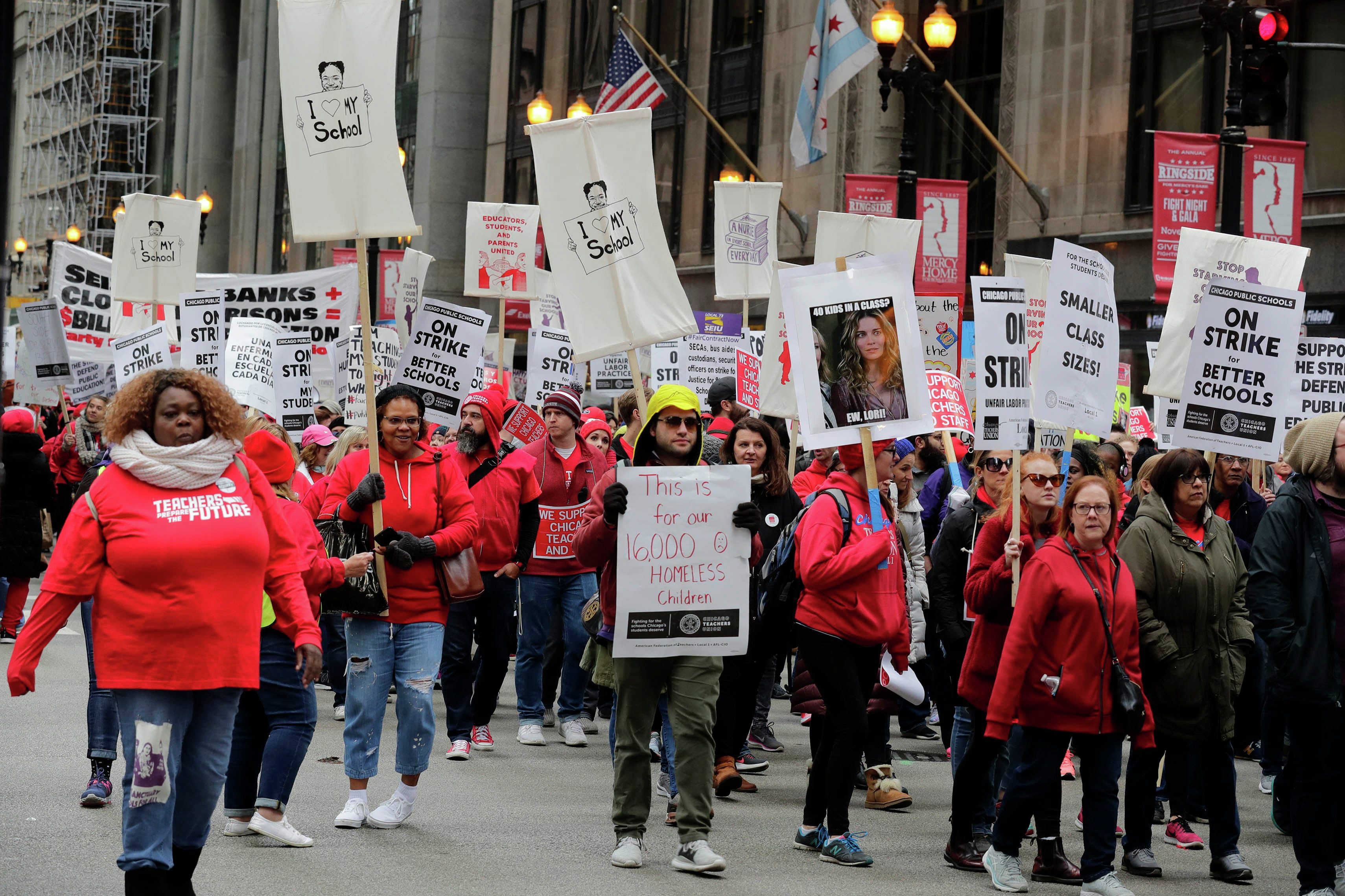 Chicago Teachers Union could cost Taxpayers $10 Billion over next 4 years