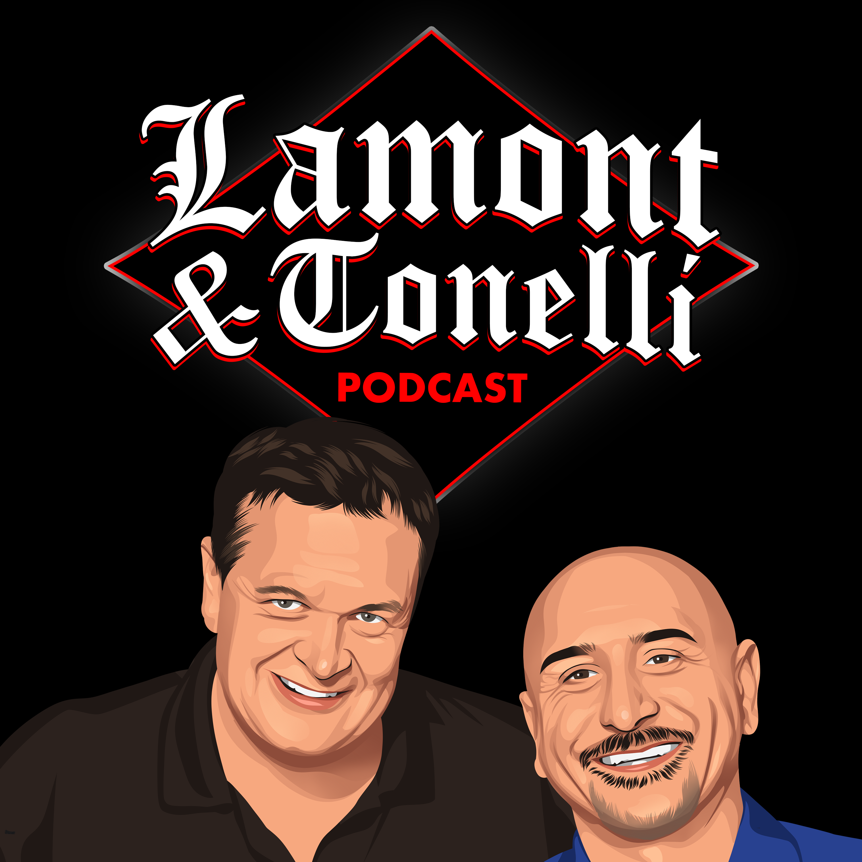 Lamont & Tonelli Check In With The Boneheads On The Lick Me Wall