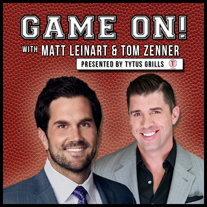Game On! with Matt Leinart & Tom Zenner 9/27/19