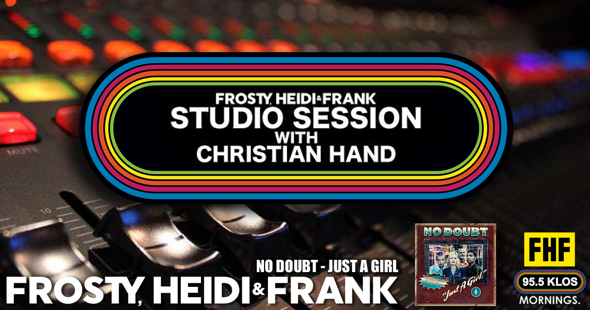 FHF Studio Session With Christian James Hand 11/12/18