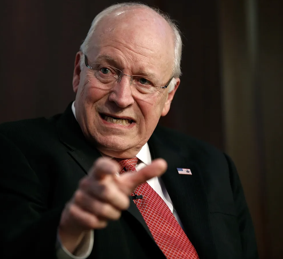 Why Trump Should Mention That Dick Cheney, the Greatest Warmonger in American History, is Backing Kamala Harris Because Cheney Stands for Nothing But Power and Military Intervention That Doesn't Work!