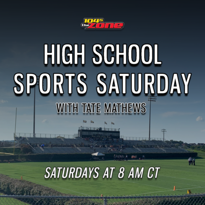 High School Sports Saturday with Tate Mathews Podcast