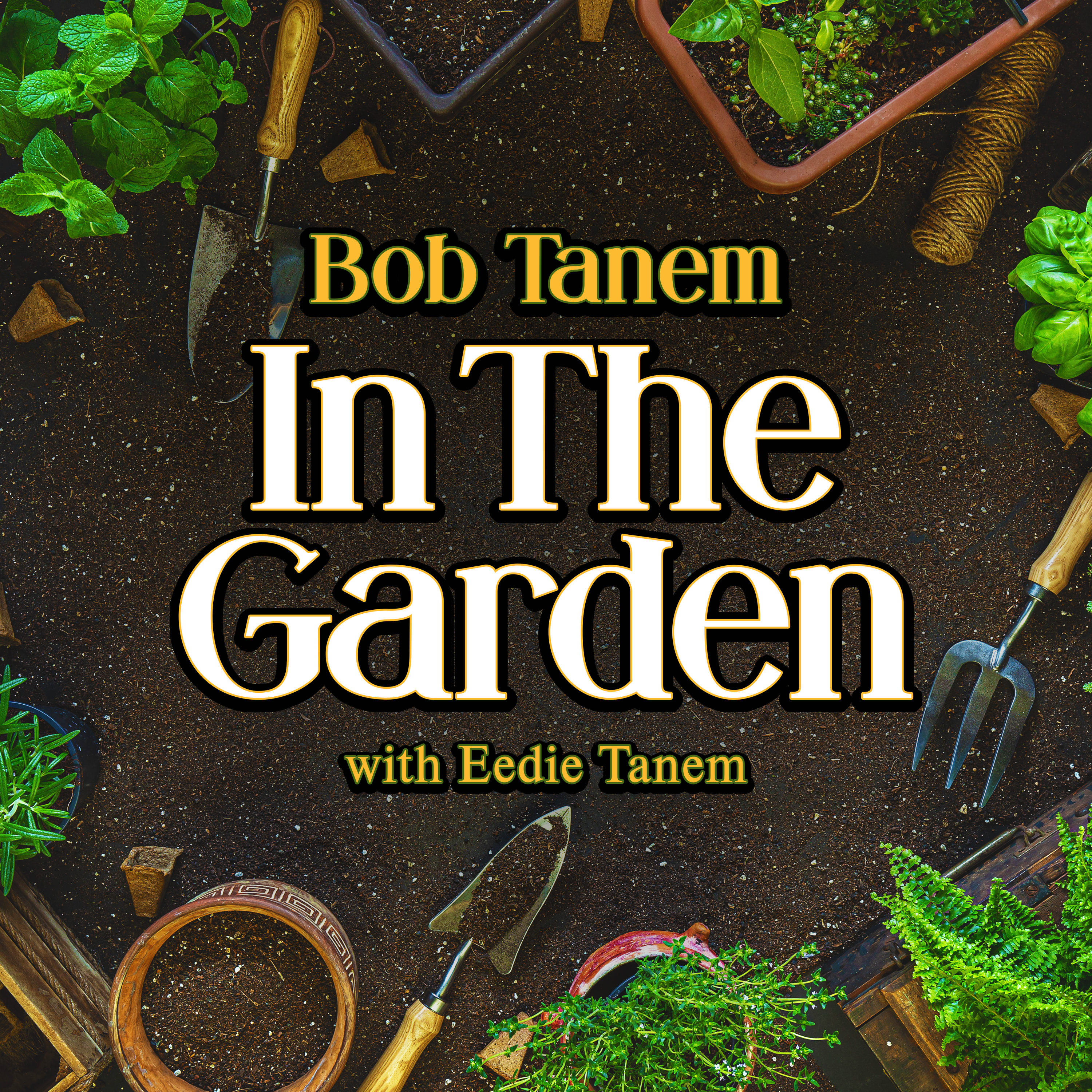 Bob Tanem In The Garden, July 31 2022, 9:00 am