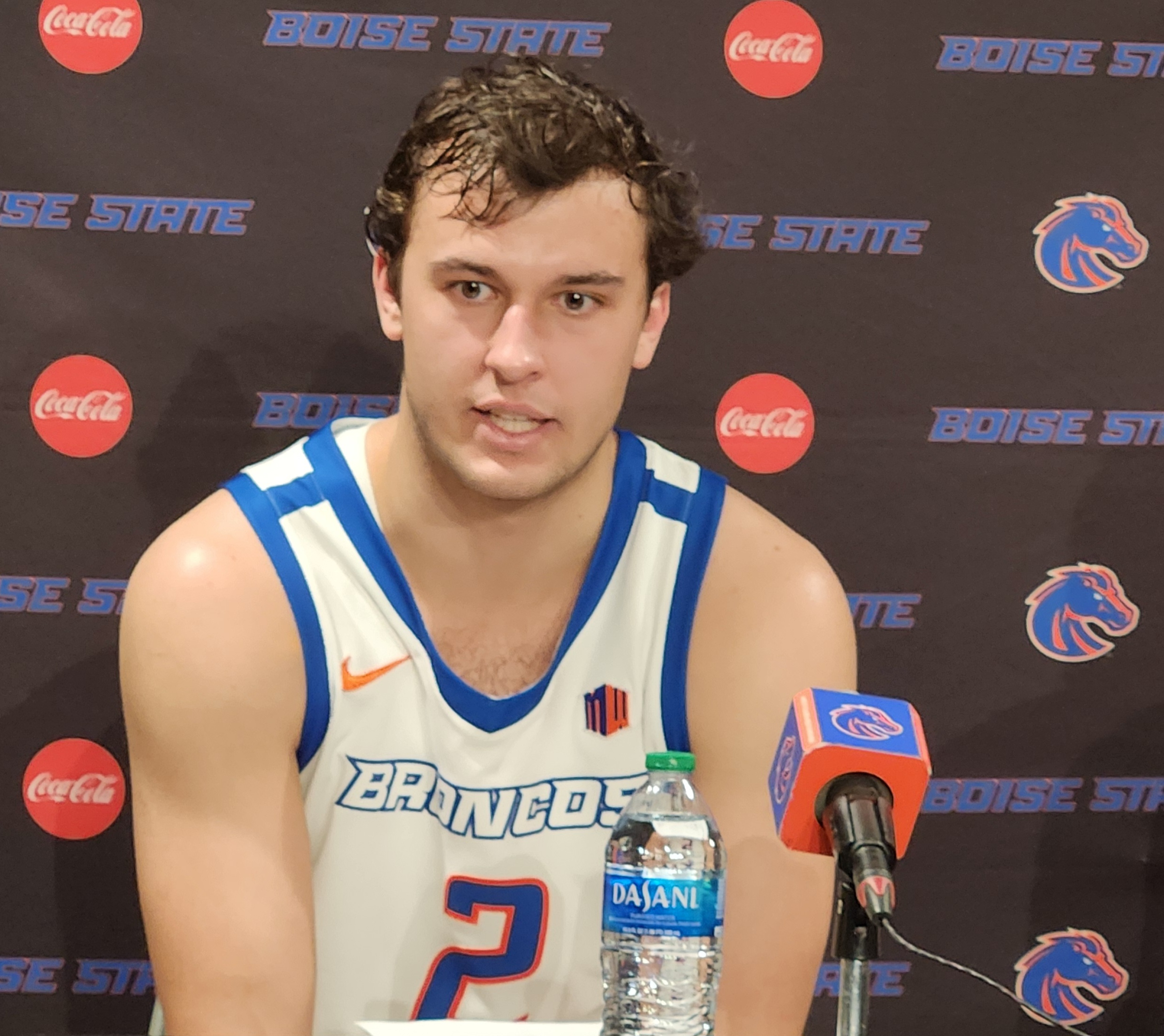 TYSON DEGENHART: BOISE STATE BASKETBALL STAR ON CHASING EXPECTATIONS, SCHOOL RECORDS AND ASHTON JEANTY