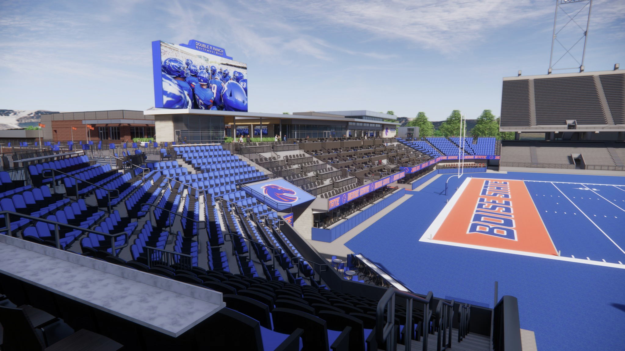 NORTH END ZONE PROJECT: BOISE STATE AD ON CHANGES COMING TO ALBERTSONS STADIUM