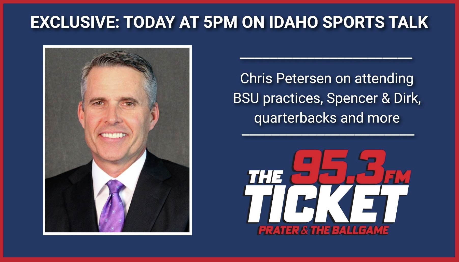 CHRIS PETERSEN ... ON WATCHING BOISE STATE PRACTICES, DANIELSON, KOETTER, NELSON, MADSEN, JEANTY