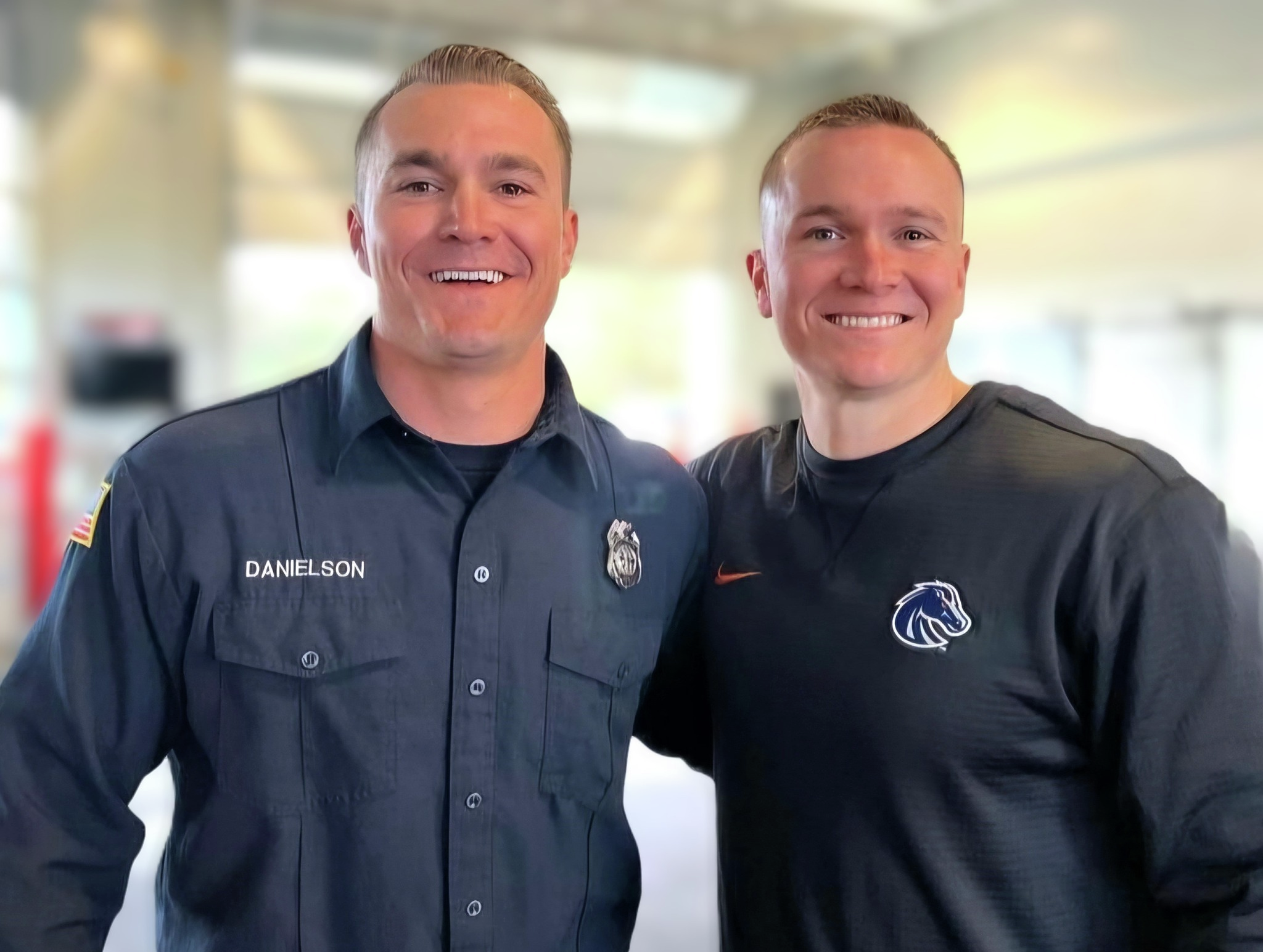 ETHAN DANIELSON: BOISE FIREMAN - AND STORIES ABOUT HIS FAMOUS BROTHER
