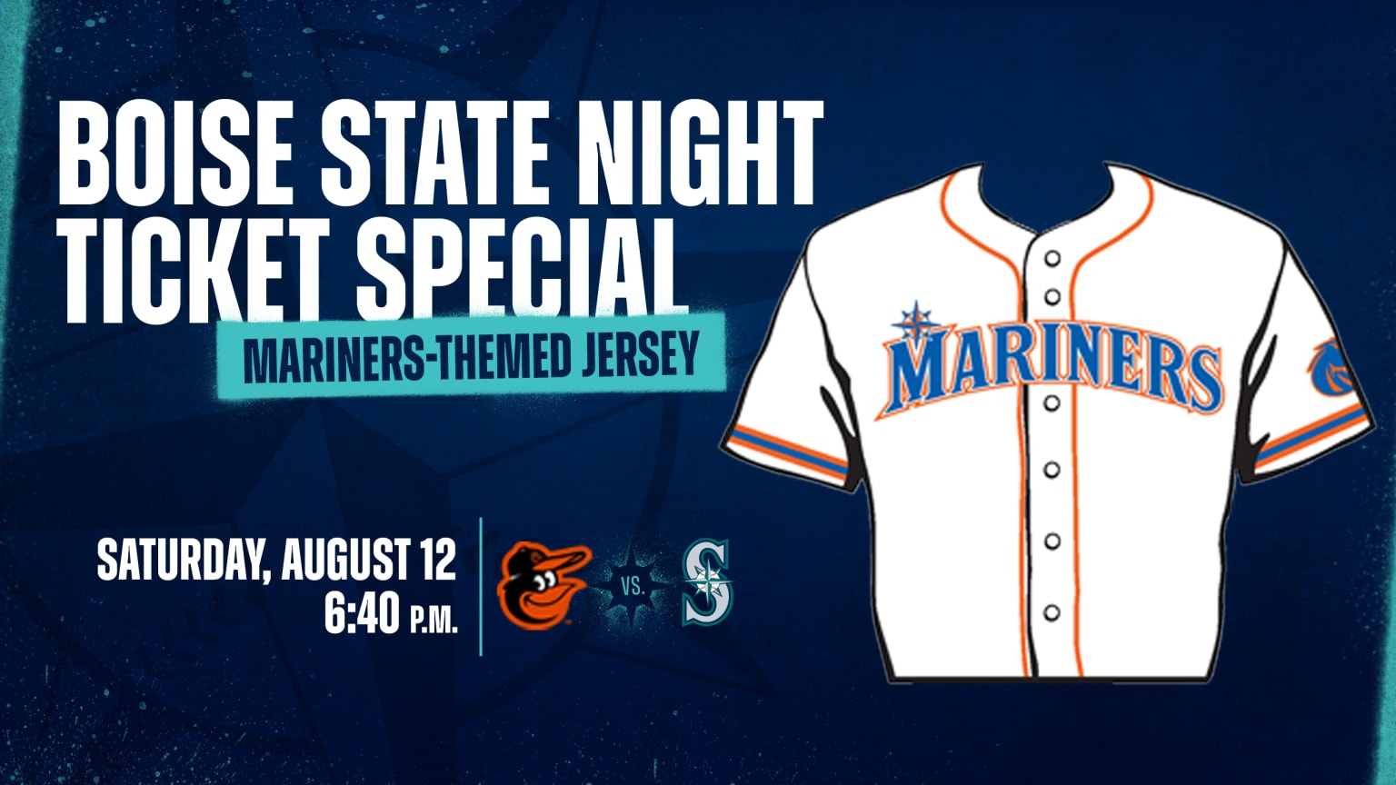 TYSON DEGENHART ON THROWING OUT MARINERS' FIRST PITCH - ON BOISE STATE NIGHT IN AUGUST