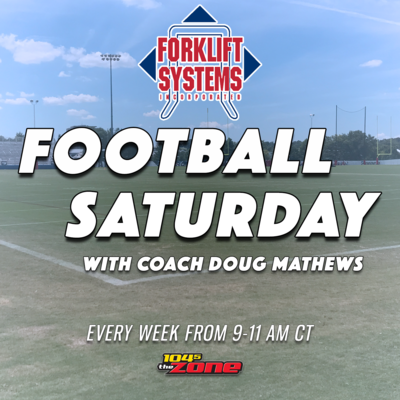 Forklift Systems Football Saturday Podcast - 2022-5-7