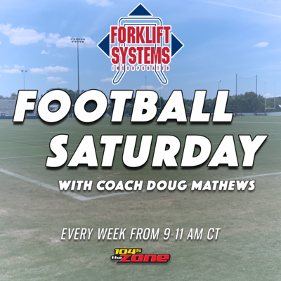 Forklift Systems Football Saturday: 3-16-24