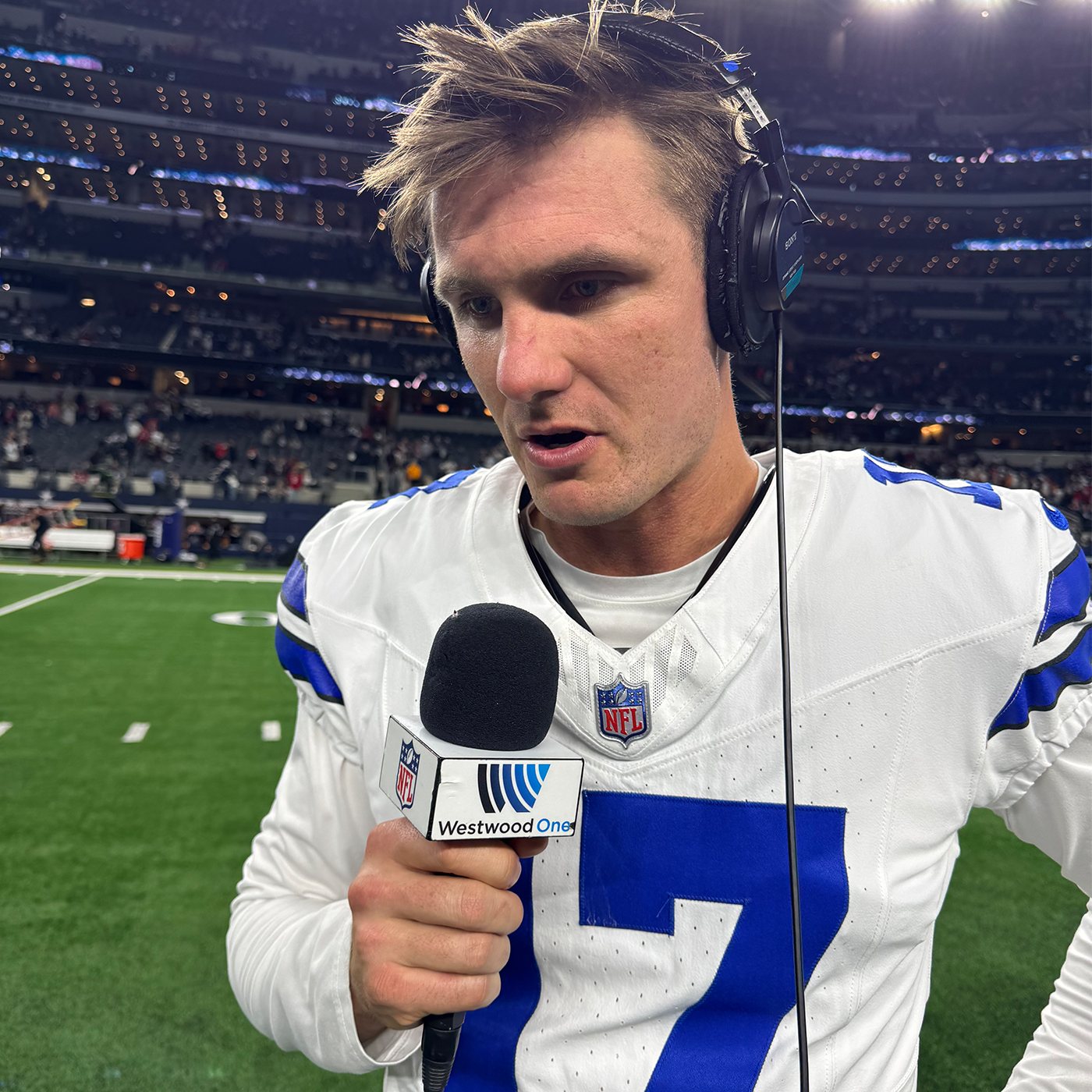 Postgame Interview with Brandon Aubrey following Cowboys 26-24 win