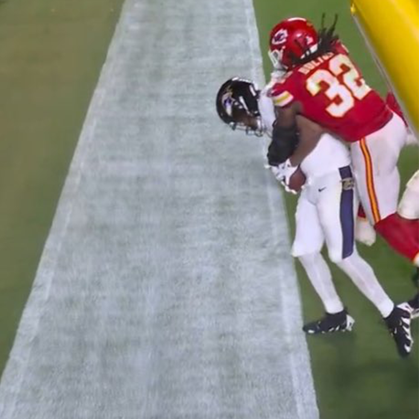 BAL Isaiah Likely TD OVERTURNED, Chiefs WIN 27-20