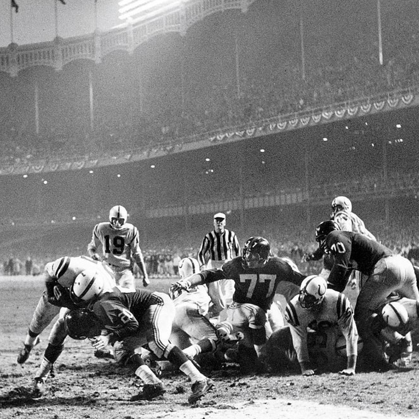 1958 NFL Championship Game Photo