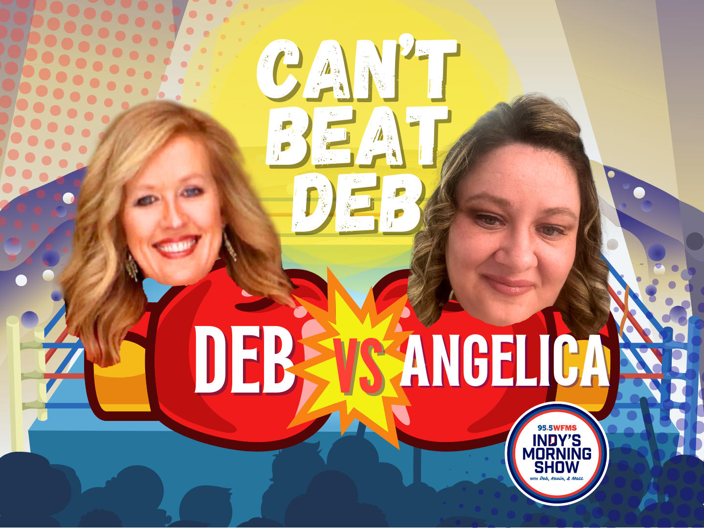 Angelica plays Can't Beat Deb