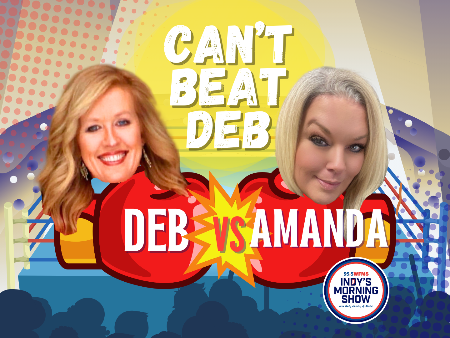 Amanda plays Can't Beat Deb