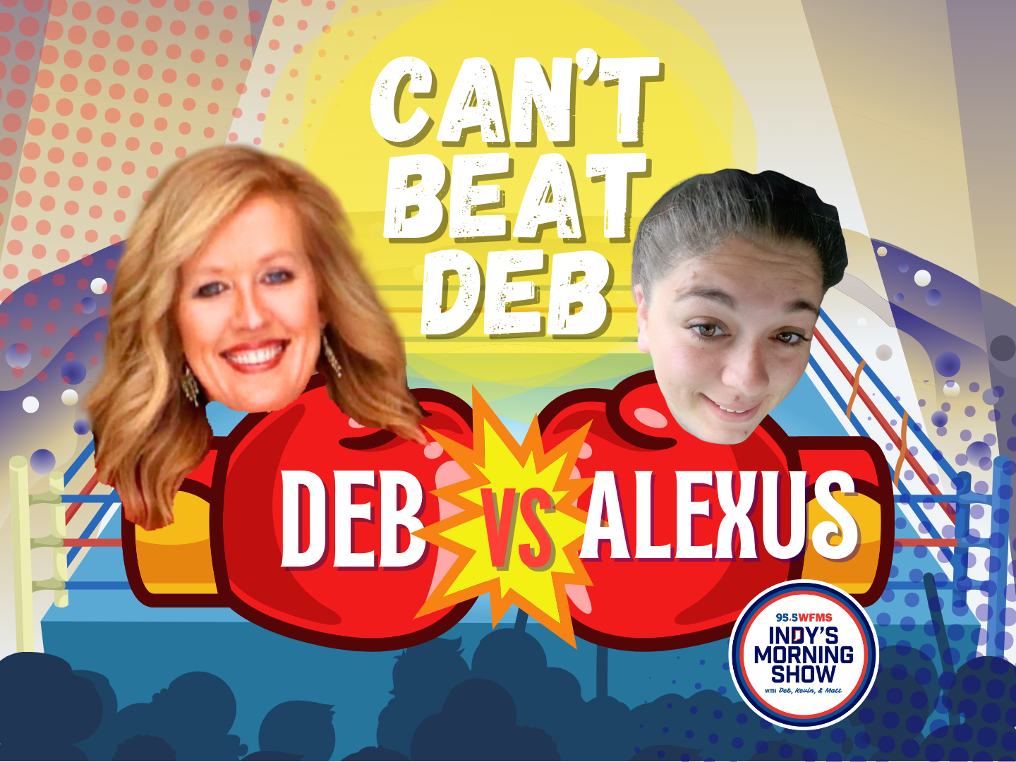 Alexus plays Can't Beat Deb