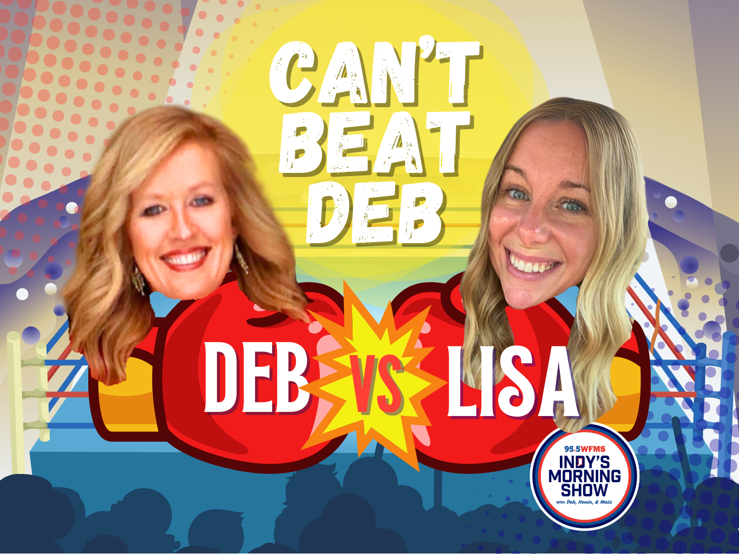 Lisa plays Can't Beat Deb