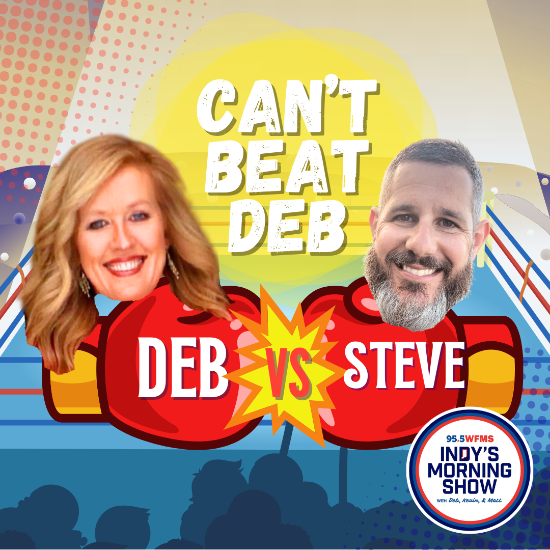 Steve did what few have done.  He beat Deb!