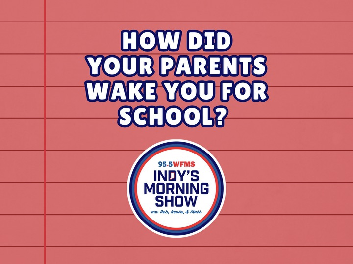 How did your parents wake you up for school?