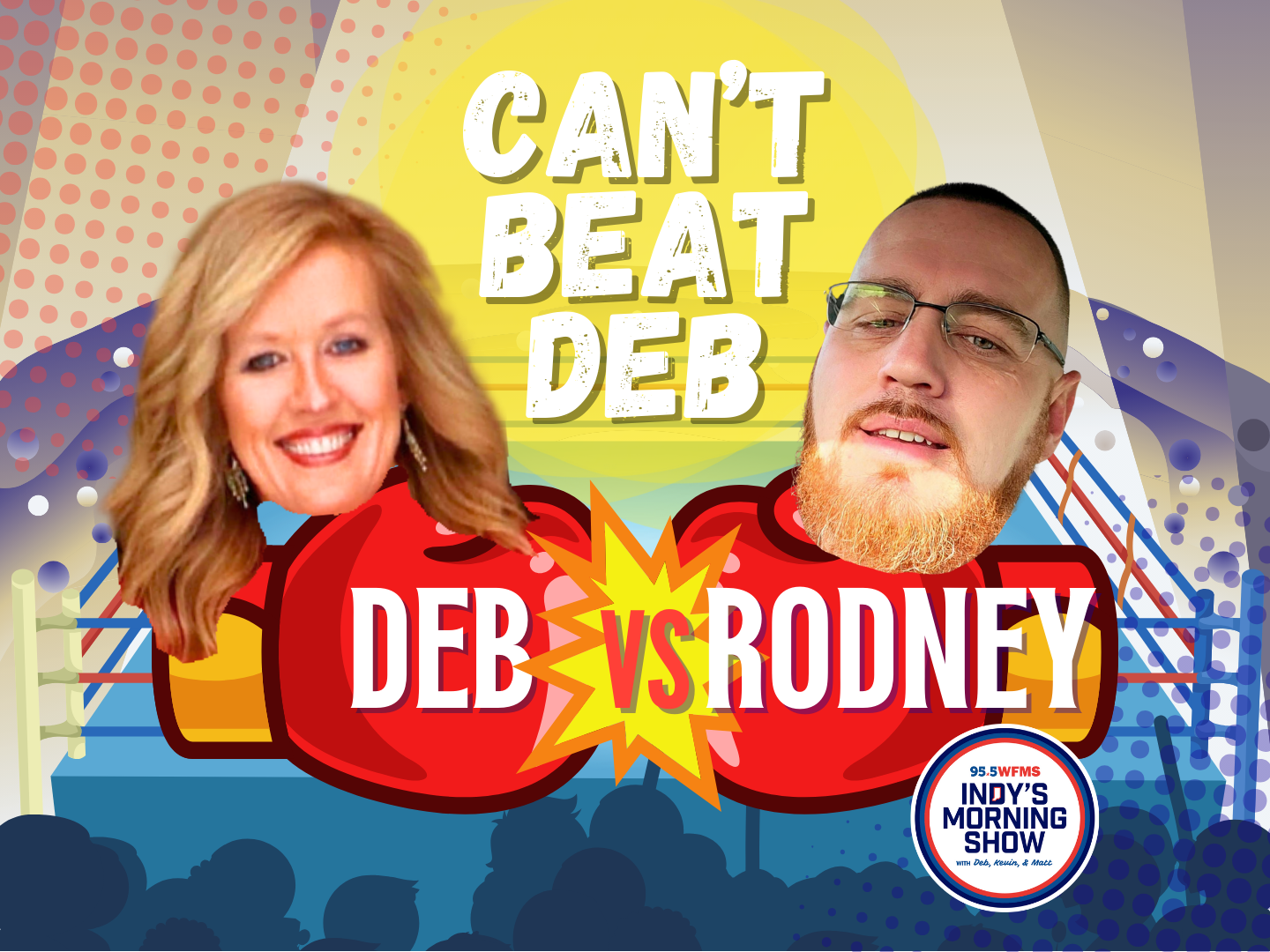 Rodney plays Can't Beat Deb