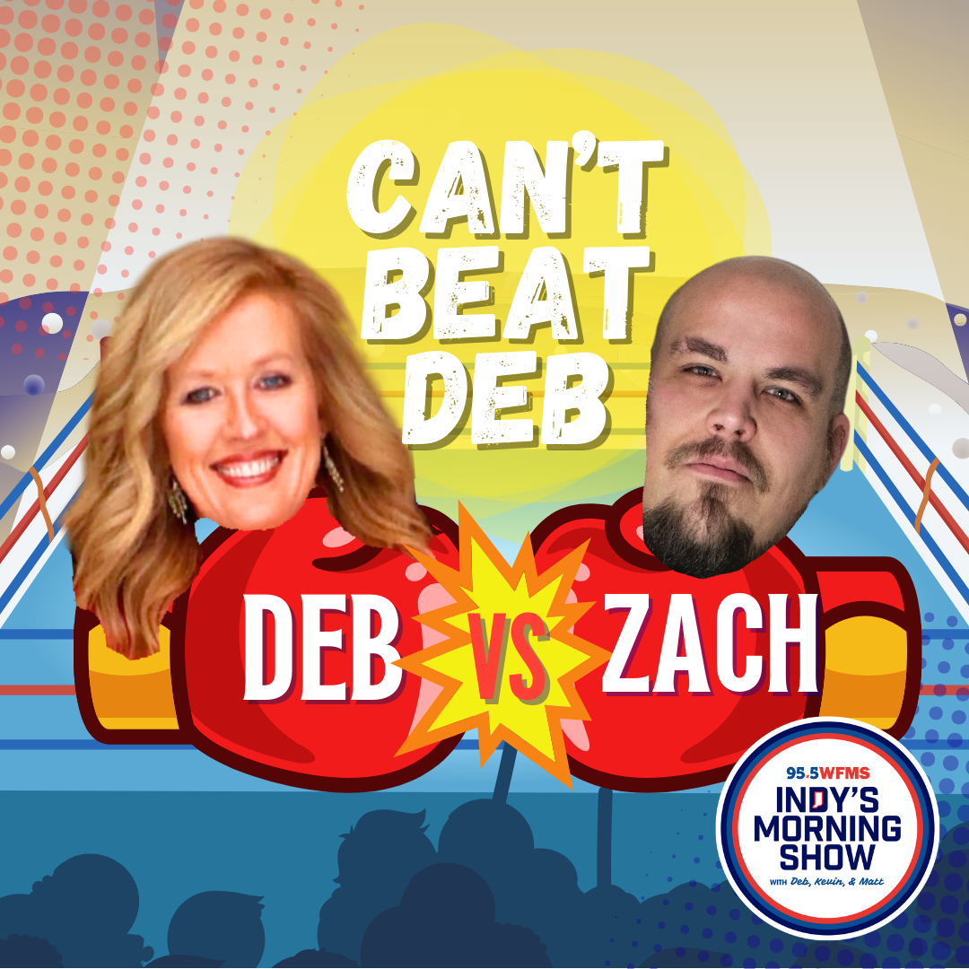 Zach from Indy plays Can't Beat Deb!