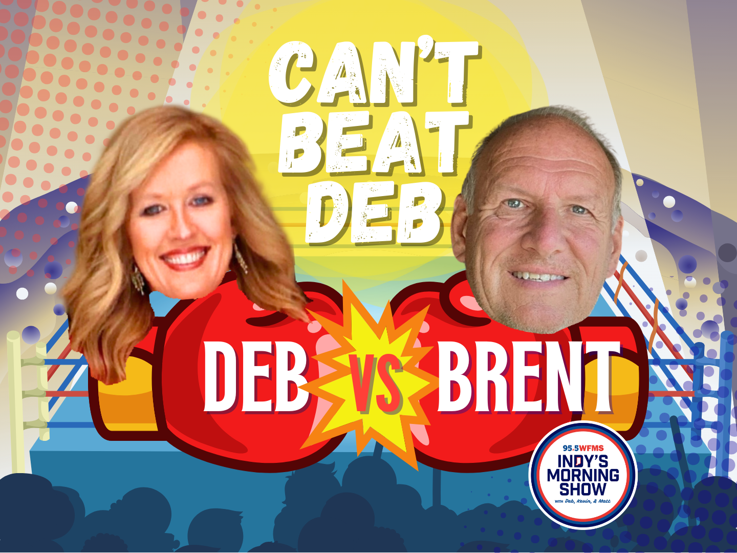 Brent plays Can't Beat Deb