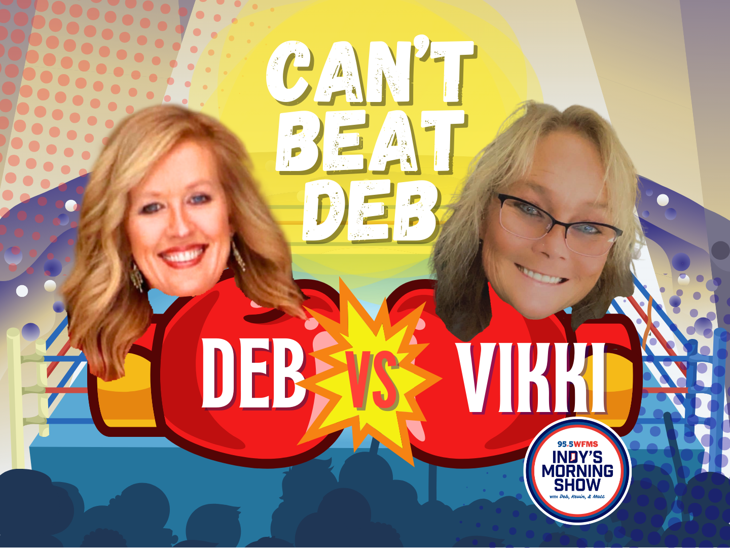 Vikki plays Can't Beat Deb