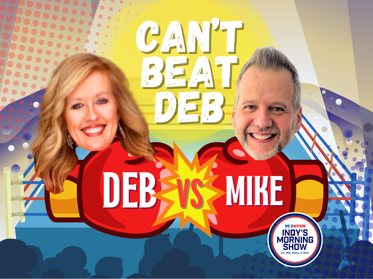 MIKE PLAYS CAN'T BEAT DEB